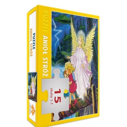 Puzzle 15 - Anioł stróż