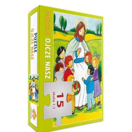 Puzzle 15 - Ojcze nasz