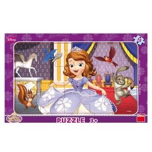 Puzzle 15 ramkowe Jej wysokość Zosia