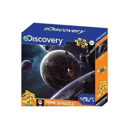 Puzzle 150 3D Meteor