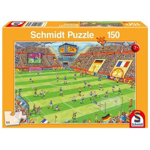 Puzzle 150 el. Finał Mistrzostw Świata w piłce nożnej