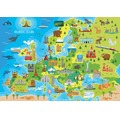 Puzzle 150 el. Mapa Europy dla dzieci