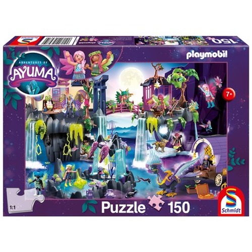 Puzzle 150 el. PLAYMOBIL Adventures of Ayuma