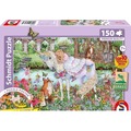 Puzzle 150 Księżniczka i jednorożec