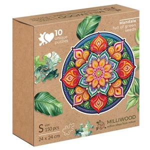 Puzzle 150 Milliwood Peace and harmony Mandala Nadziei