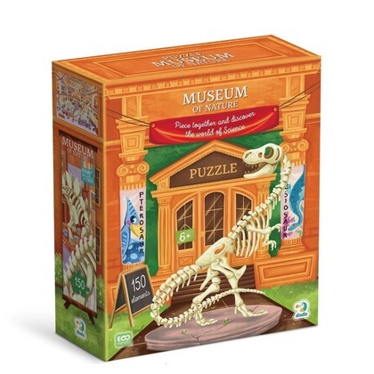 Puzzle 150 Muzeum Przyrody
