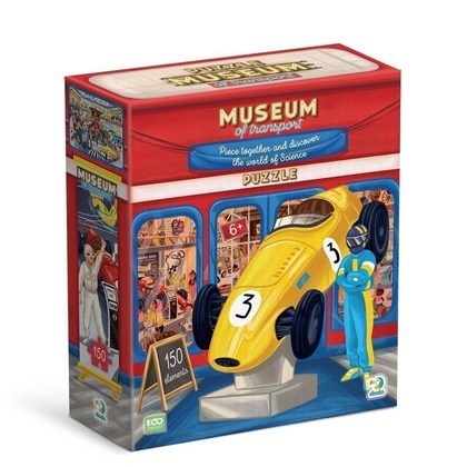 Puzzle 150 Muzeum Transportu