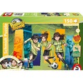 Puzzle 150 Piłkarze Współpraca