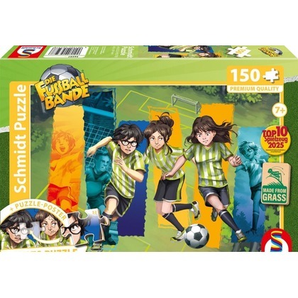 Puzzle 150 Piłkarze Współpraca