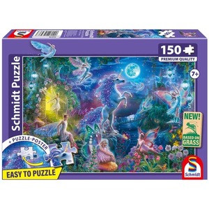 Puzzle 150 PQ Bajka o jednorożcu 113647