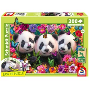Puzzle 150 PQ Trzy Pandy 113649