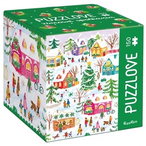 Puzzle 150 Puzzlove Zimowe spotkania CzuCzu