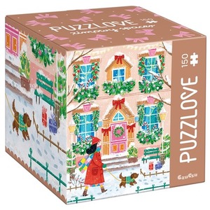 Puzzle 150 Puzzlove Zimowy spacer CzuCzu