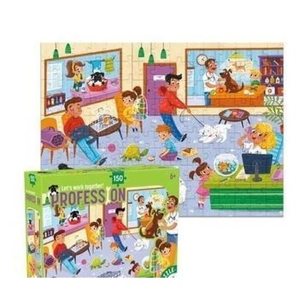 Puzzle 150 Zawody - Weterynarz