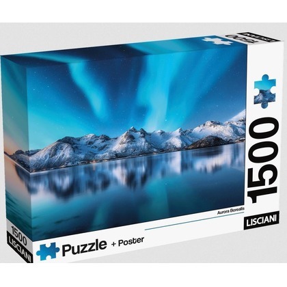 Puzzle 1500 Adults Aurora