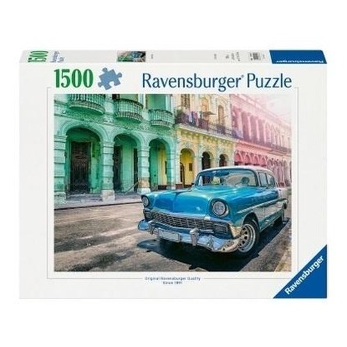 Puzzle 1500 Auta Kuby