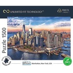 Puzzle 1500 Cityscape: Manhattan TREFL