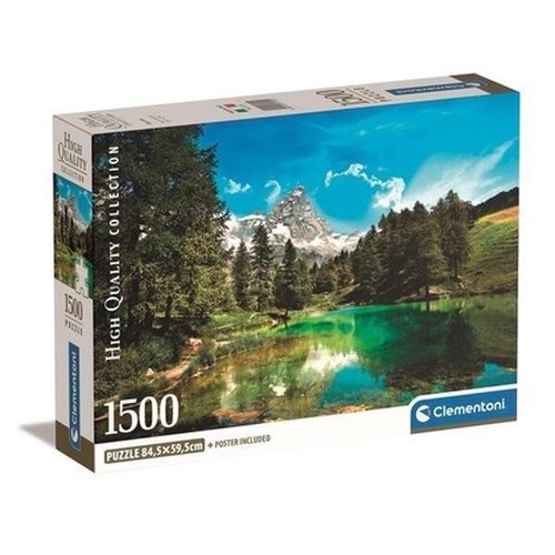 Puzzle 1500 Compact Blue Lake