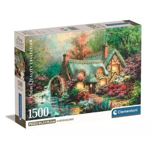 Puzzle 1500 Compact Country Retreat