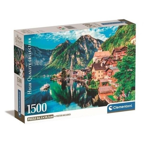 Puzzle 1500 Compact Hallstatt