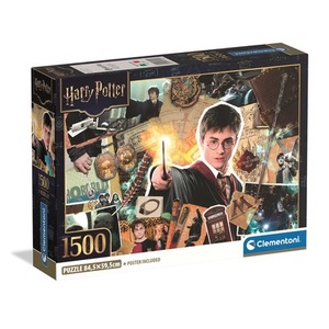 Puzzle 1500 Compact Harry Potter 31745