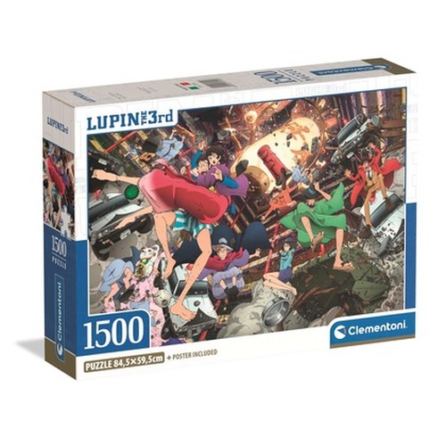 Puzzle 1500 Compact Lupin III 31749