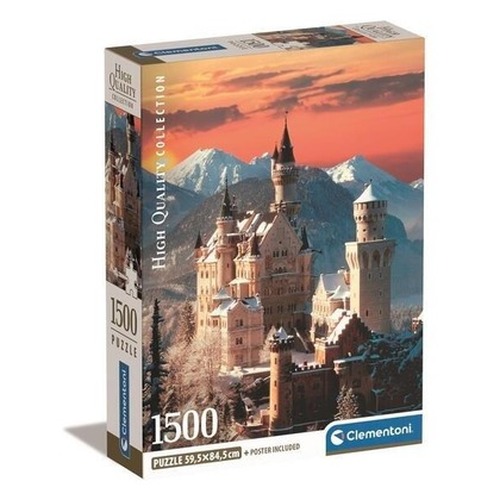 Puzzle 1500 Compact Neuschwanstein