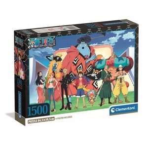 Puzzle 1500 Compact One Piece 31746