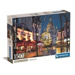 Puzzle 1500 Compact Paris - Montmartre