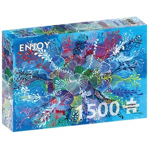 Puzzle 1500 el. Błękit oceanu