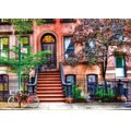 Puzzle 1500 el. Greenwich Village / Nowy Jork