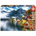 Puzzle 1500 el. Hallstatt / Austria