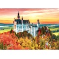 Puzzle 1500 el. Jesień w Neuschwanstein / Niemcy