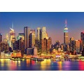 Puzzle 1500 el. Manhattan nocą / Nowy Jork