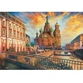 Puzzle 1500 el. Sankt Petersburg / Rosja