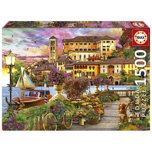 Puzzle 1500 el. Włoska promenada