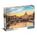 Puzzle 1500 elementów Compact Rome