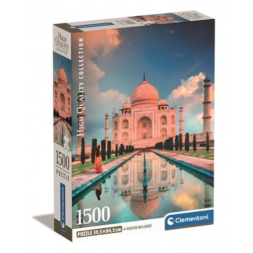 Puzzle 1500 elementów Compact Taj Mahal