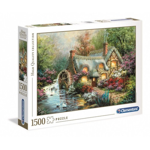 Puzzle 1500 elementów HQ Country Retreat