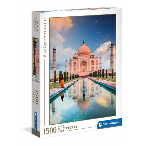 Puzzle 1500 elementów Taj Mahal 