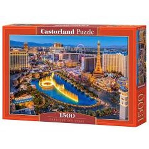 Puzzle 1500 Fantastyczne Las Vegas CASTOR