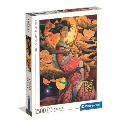 Puzzle 1500 HQ Koinobori Dance 31753