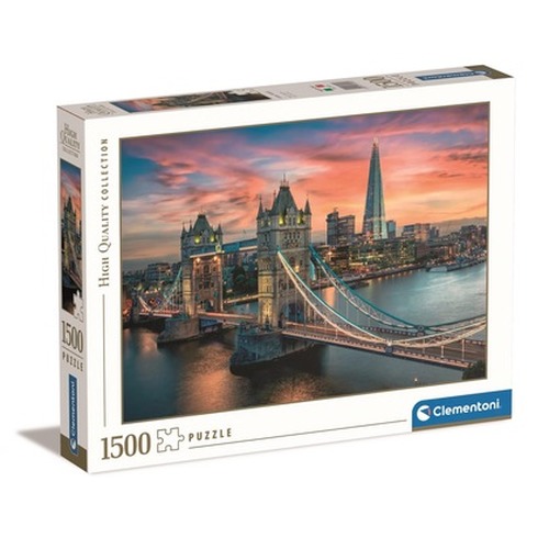 Puzzle 1500 HQ London twilight 31694