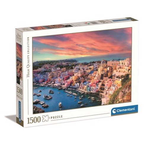 Puzzle 1500 HQ Picturesque Procida Island 31723