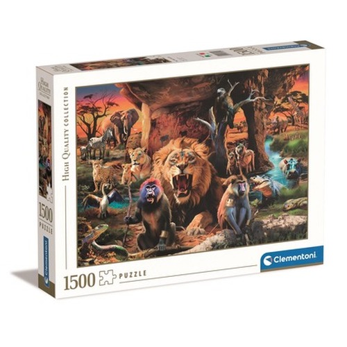 Puzzle 1500 HQ The Tribal Society