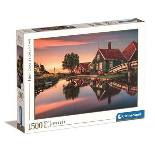 Puzzle 1500 HQ Zaanse schans 31696