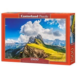 Puzzle 1500 Majestic Dolomites, Italy CASTOR