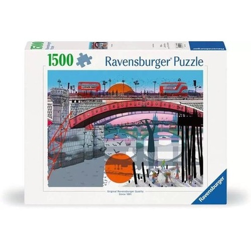 Puzzle 1500 Mój Londyn!