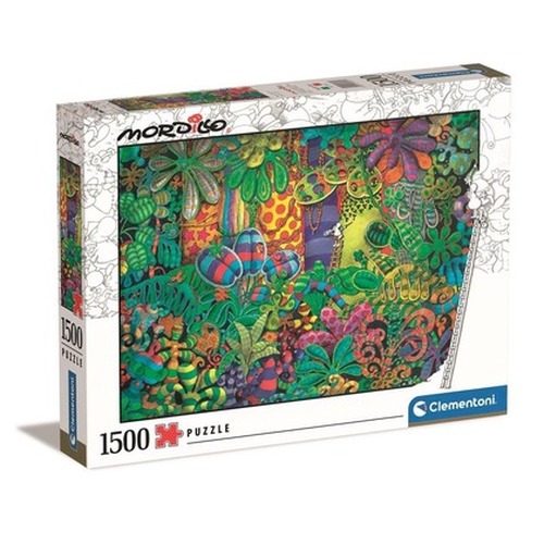 Puzzle 1500 Mordillo The Painter