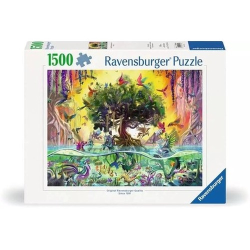 Puzzle 1500 Morskie Jednorożce